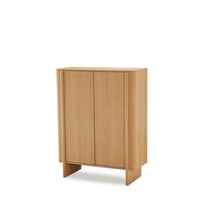 Aparador alto SIDNEY de 100 cm con 2 puertas