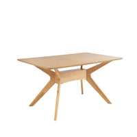 Mesa HELGA Fija Roble o Nogal