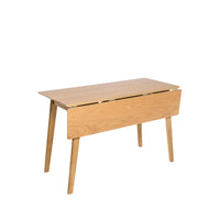 Mesa TORI Extensible en Fondo Roble