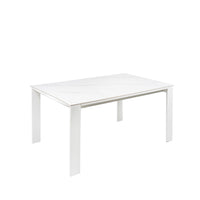 Mesa JANET 140 Extensible Porcelánica