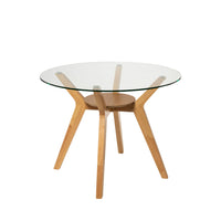 Mesa SABRINE Redonda Cristal