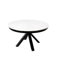 Mesa ZURI 130 Redonda Extensible