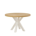Mesa BEVERLY Redonda Fija Roble | MB Mobles