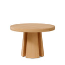 Mesa MARCELLA 120 redonda extensible en roble