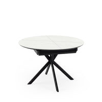 Mesa SUVI Redonda Extensible Porcelánica