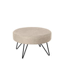 Puff redondo ARON minimalista