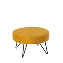 Puff redondo ARON minimalista