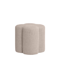 Puff ARTUR en forma de trébol, de 36 cm