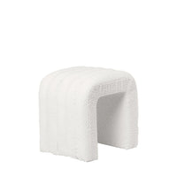 Puff EDY de borreguito, de 42 cm