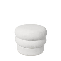 Puff ELLIOT redondo de Ø55 cm