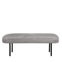Banqueta Marsella, en gris
