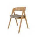 Silla RINA Madera Tapizada | MB Mobles
