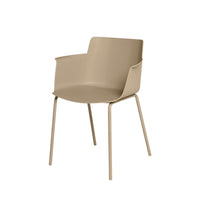 Silla DOLLY de Concha con Brazos Cortos
