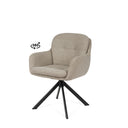 Silla SILVI Tapizada | MB Mobles