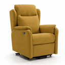 Sillón Relax Elevador BLANCA Blue | MB Mobles