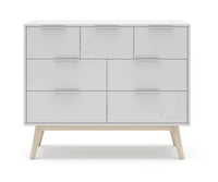 Cómoda CAMPUS de 120 cm con 7 cajones