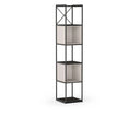 Estantería Anya 36cm Negra | MB Mobles