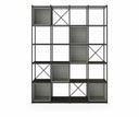 Estantería Anya 140cm Negra | MB Mobles