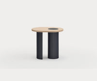 Mesa auxiliar NORI de 60 × 55 cm – Teulat