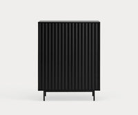 Mueble auxiliar alto SIERRA de 97 cm con 2 puertas y 2 cajones – Teulat