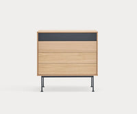 Cómoda YOKO de 90 cm con 4 cajones – Teulat