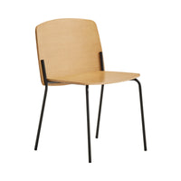 Silla SAGO de madera y metal – Teulat