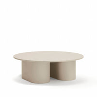 Mesa de centro redonda TOTEM de 110 cm – Teulat