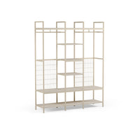 Vestidor abierto AMARA de 140 cm
