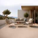 Conjunto ODESA Sofá + 2 Sillones + Mesa Centro | MB Mobles
