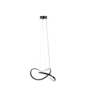 Lámpara de Techo SIRVELA, en negro