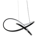 Lámpara de Techo SIRVELA, en negro