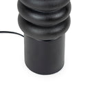 Lámpara Sobremesa GILENA, en negro