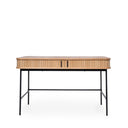 Escritorio CORNELL Roble/Negro | MB Mobles