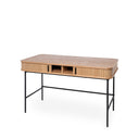 Escritorio CORNELL Roble/Negro | MB Mobles