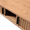 Escritorio CORNELL Roble/Negro | MB Mobles