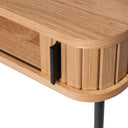 Escritorio CORNELL Roble/Negro | MB Mobles