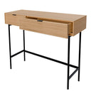 Consola Recibidor TULSA Roble | MB Mobles
