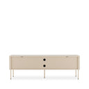 Mueble TV Bergen de 152 cm, detalle del acabado