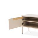Mueble TV Bergen de 152 cm, detalle del interior