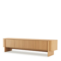 Mueble TV SIDNEY de 200 cm con 4 puertas
