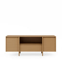 Mueble TV PACIFIC de 160 cm visto de frente