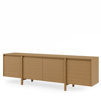 Mueble TV PACIFIC de 200 cm con 4 puertas