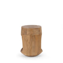 Mesa auxiliar MANAN, en roble