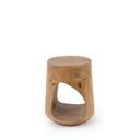 Mesa auxiliar MANAN, en roble