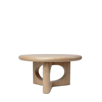 Mesa auxiliar redonda ARNAUD de Ø 50 o Ø 80 cm