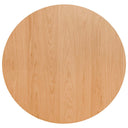 Mesa MONNA 100 Redonda Fija Roble | MB Mobles
