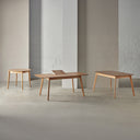 Mesa ENMA 120 Extensible Roble | MB Mobles