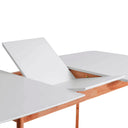 Mesa ENMA 120 Extensible Blanco/Roble | MB Mobles