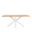 Mesa GRACE Roble Maciza | MB Mobles