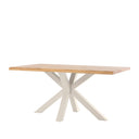 Mesa GRACE Roble Maciza | MB Mobles